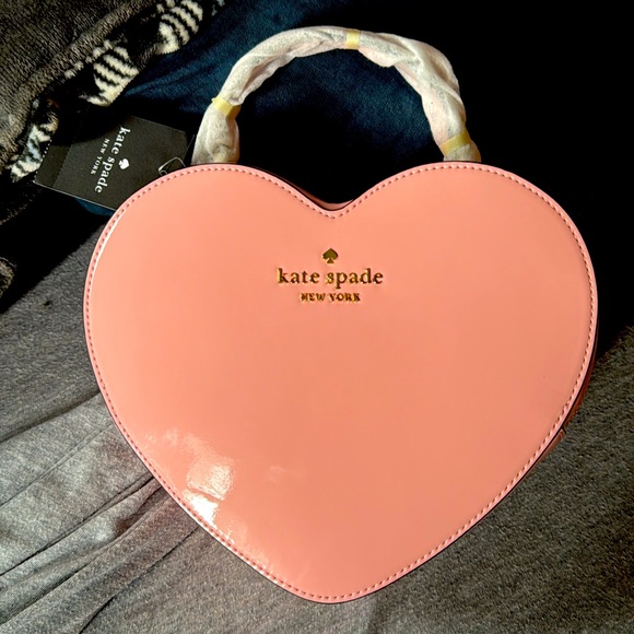 Heart Shape Crossbody! Kate Spade. ♠️ - Picture 1 of 1